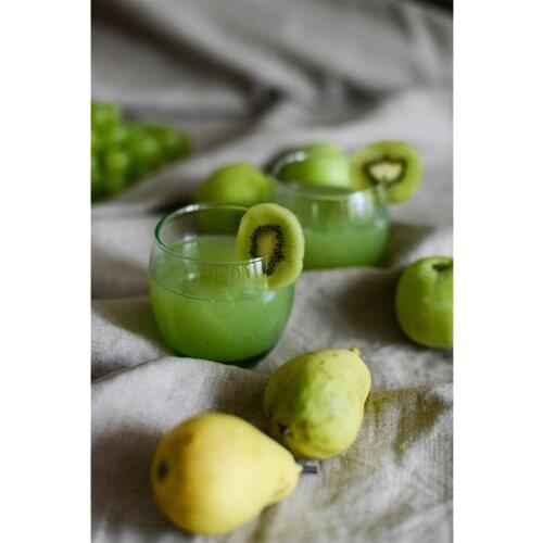 DIY Kiwi Juice Diamond Painting Cross Stitch Full Diamond Embroidery Home Decoration Gift JX762