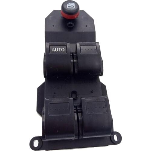 NEW Power Window Master Switch Window Control Switch for HONDA CIVIC CR-V 2001-2006 35750S5AA02ZA 35750-S5A-A02ZA