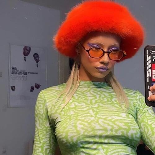 Womens Bucket Hats Autumn New Fashion Fisherman Hat Sunshade Basin Hat Japanese Style Small Face Hat Streetwear Warm Caps