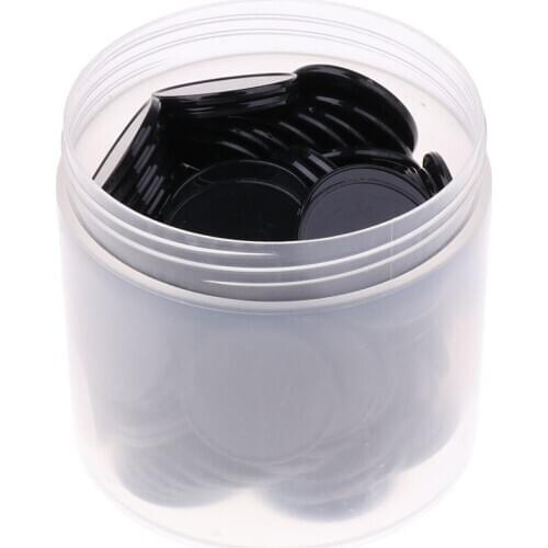 Plastic Counting Bingo Chips / Markers / Counters, 25mm Diameter, Game Tokens, Pack of 100