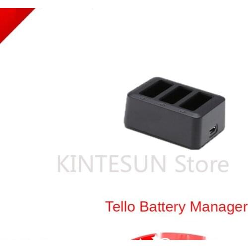 DJI Tello luo UAV manufacturer battery manager three batteries charging accessories in turn