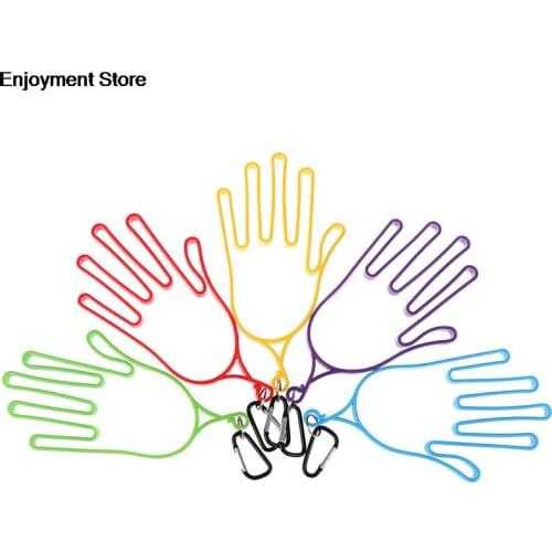 1PC Golf Gloves Holder Golf Gloves Stretcher Golfer Tool Gear Gloves Rack Dryer Hanger Stretcher with strap