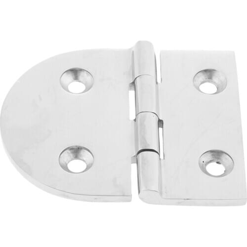 Premium 316 Stainless Steel Marine Boat RV Yacht Cabinet Cupboard Strap Hinge Door Hinge 81 x 64mm
