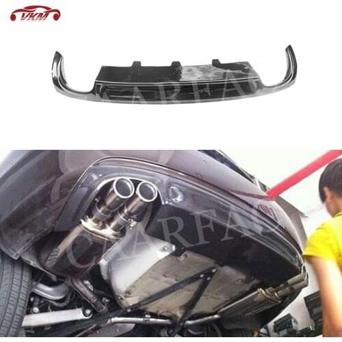 Carbon Fiber / FRP Rear Lip Diffuser Spoiler for Audi A5 Standard 2009-2016 S5 Style Bumper Guard Car Styling