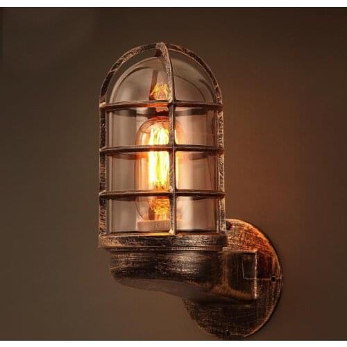 Nordice abajur crystal luminaria crystal bedroom light iron rope aisle living room bedside bedroom lamp wall lamp
