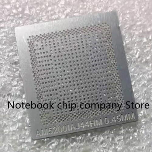 Direct heating EM7110ITJ44JB EM71101TJ44JB EM7010IUJ23JB EM70101UJ23JB AM7310ITJ44JB AM7410ITJ44JB 90X90 stencil