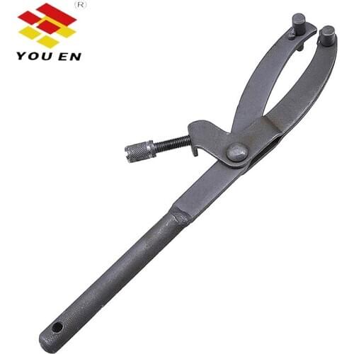 YOUEN Universal Motorcycle Moped Scooter Flywheel Variator Clutch Remove Holder Car Repair Tool