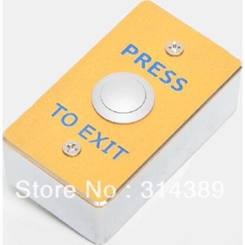 Mounted Exit button With bottom box / Metal Switch,Exit Button,Access control switch FCL8503E-S