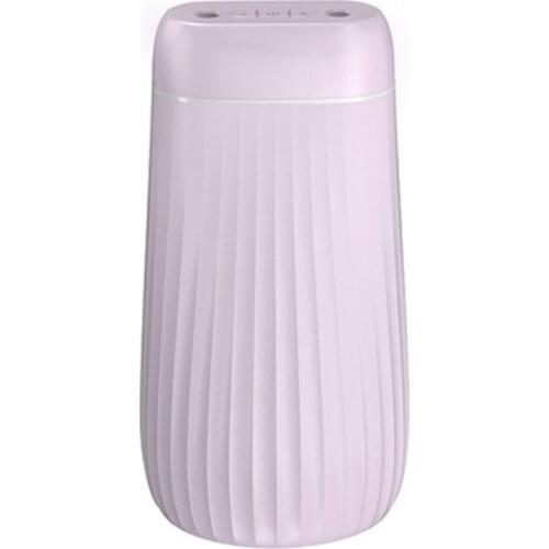 HA-Life 1000mL Mist Humidifier Diffuser Double Nozzle Cool Mist Night Light Quiet Humidifier Essential Oil Home USB Charge