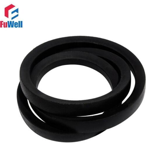 V Belt B Type Machine Transmission Rubber Belt B2800/2850/2900/3000/3100/3200/3300 V-Belt B Type Black Rubber Drive V Belt