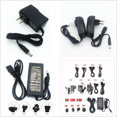 High Quality Has Power Supply DC 12 V 1A 2A 3A 5A 6A 7A 8A 10A Led Transformer For 5050 5730 2835 3014 5050 Has Led Strip Lights