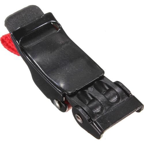 Motor Bike Helmet Chin Strap Speed Sewing Clip 9 Gear Quick Release Buckle Hot Q9QD