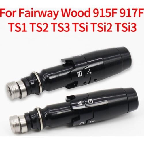 0.335 0.350 Golf shaft sleeve adapter adpator for Titleist Fairway Wood 915 917 TS TS2 TS3 TSI Adjustable club head accessories