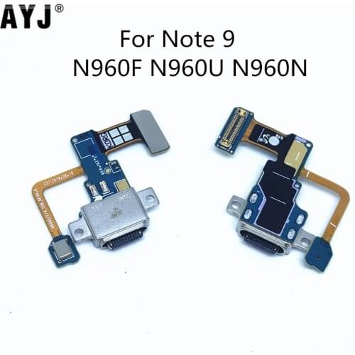 1 AYJ For Samsung Galaxy Note 9 Charging Port N9600 N960u N960f N960n USB Type-c Charger Dock Connector Flex Cable Replacement