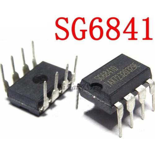 10pcs/lot SG6841DZ SG6841 DIP-8