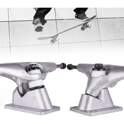 2Pcs 6.25Inch Surf Skateboard Truck Surf Skate Skateboard Truck Longboard Truck Fish Board Long Board Steering Bracket