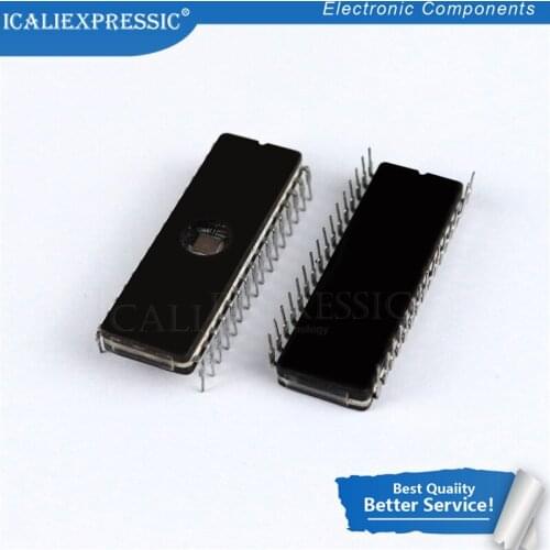 2PCS M27C801-100F1 M27C801 27C801 CDIP-32 free shiiping