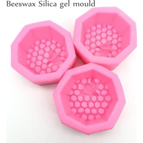 Apiculture 3Piece/Pack Beekeeping Beekeeper Beeswax Silica Gel Mould Silastic High Quality Furniture Wax Apiary Apiarist Hive