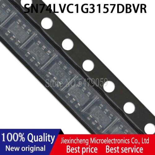 50PCS SN74LVC1G3157DBVR marking:CC5* SN74LVC1G3157 SOT23-6 New original