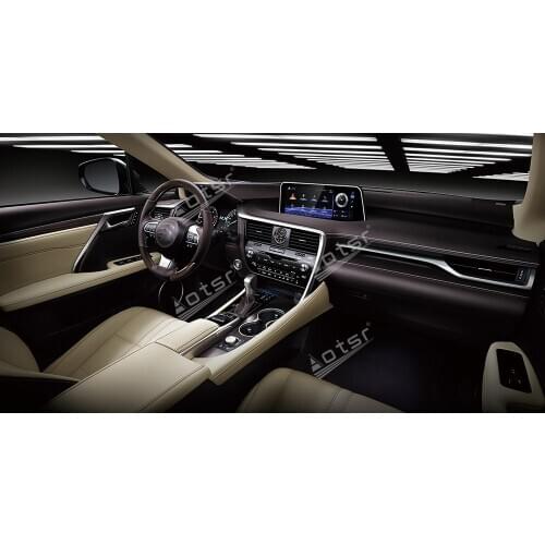 4G+64G For Lexus RX 2016 2017 2018 Car Multimedia Radio Player Stereo 2 din Android 9 Audio tape recorder IPS Navi BT head unit