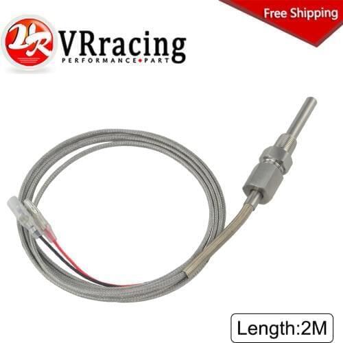 FREE SHIPPING - Gauges Replacement Exhaust Gas Temperature EGT Probe 1/8 NPT Link System VR-CGQ01