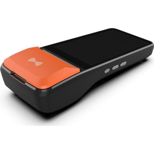 Chile E-boleta wireless android handle pos terminal mobile pos with thermal printer