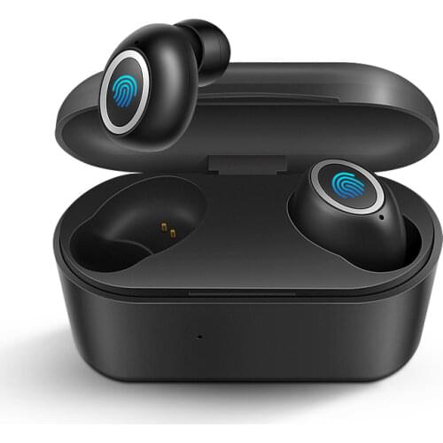 Bluetooth Earphone Wireless Bluetooth Earphones Earloop Noise Cancelling Headset Neckband life Sport In-Ear For All Smart Phones