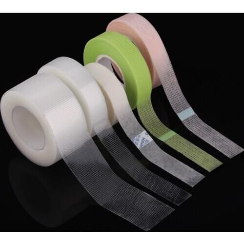 Newcome Eyelash Extension Colors Tapes Breathable Easy to Tear Non-Woven&PE Material Eye Stickers Eye Patches Makeuo Tools