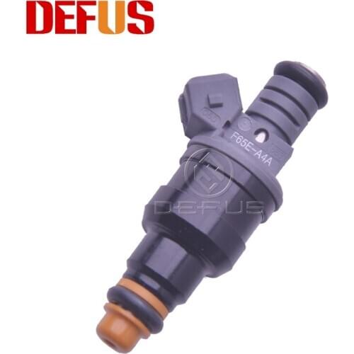 DEFUS 12X Fuel Injector Nozzle F65E-A4A For FOR-D E-150 F-150 3.8L 4.2L V6 1997 1998 F65EA4A F65E A4A 9F593 NEW Arrival
