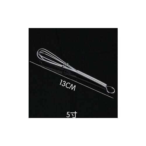 By dhl 1000pcs Handle Whisk Stainless steel Kitchen Mixer Balloon Egg Beater Tool