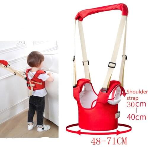 Dual-Use Lifting and Pulling Walk Learning Belt Baby Toddling Walk Four Seasons Anti-Lost Anti-Fall Baby Breathable toddler belt