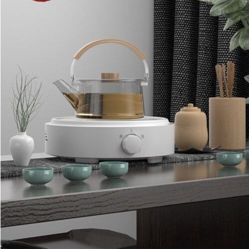 Tea oven electric pottery stove tea maker tea stove kettle household teapot glass mini small mute