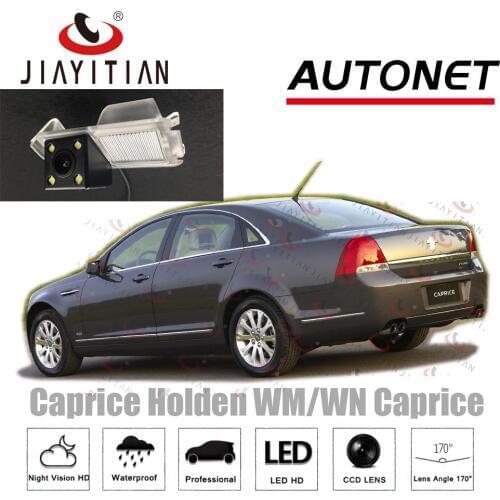 JIAYITIAN rear view camera For Chevrolet Caprice Holden WM/WN Caprice CCD backup camera License Plate camera Reverse Camera