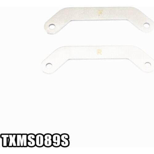 Stainless steel front and rear upper arm code press FOR TRAXXAS 1/10 MAXX MONSTER TRUCK-89076 8926