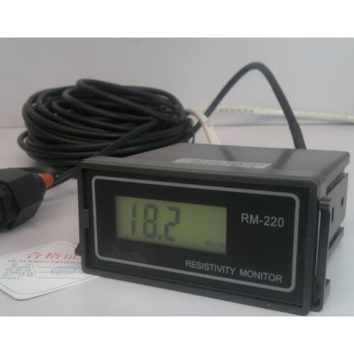 Resistivity monitor controller/ resistivity tester/0~18.2M