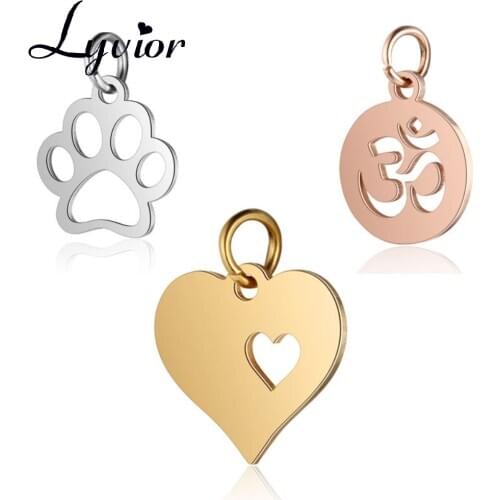 Lyvior Charm Pendants