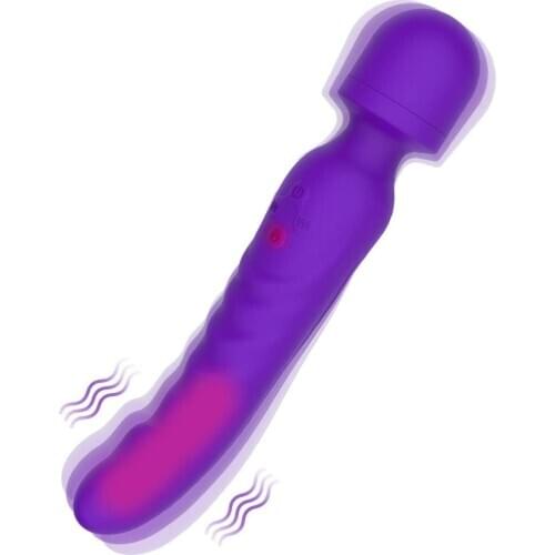 AV G-spot Powerful Magic Wand Massager Clitoris Stimulator Vibrating Dildo Female Vibrator Clitoral Sex Toys For Woman Adults
