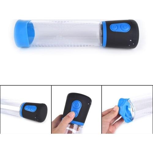 New Electric Penis Pump Enlargement Pump Enlarge Automatic Vacuum Suction Penis Extend Sex Toy Exercise for Men Adult Product