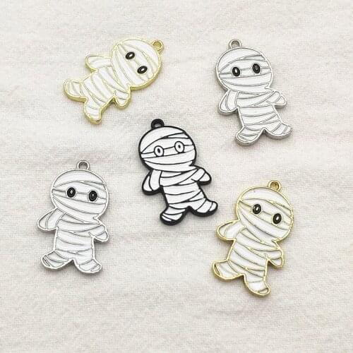 New arrival! 26x16mm 10pcs Zinc Alloy Pendant Halloween Charm for Halloween Jewelry DIY Parts,Jewelry Findings & Components