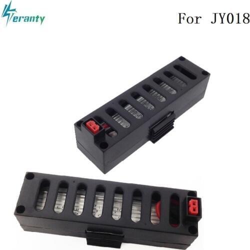 Original 3.7V 600mah Lipo Battery for JY018 RC Helicopter Accessories Battery For E52 JY 018 3.7V Batteries Lipo 2/3pcs
