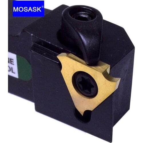 MOSASK CGBL Arbor Platen Slotting Knife CGBL1616H32 CNC Lathe Groove Cutting Holders Turning Cutter Shallow Grooving Tools