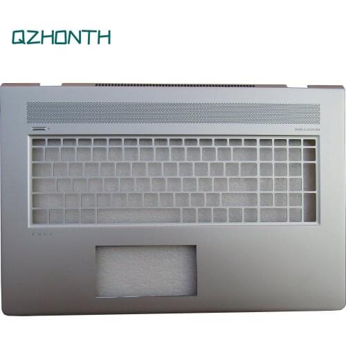 New For HP ENVY17 17-AE 17M-AE Palmrest without Keyboard 6070B1167201 925477-001 Silver