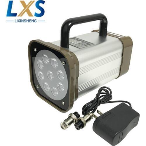 Portable Stroboscope PT-L01A-DC Rechargeable Battery LED Stroboscope Light For Paper Industry
