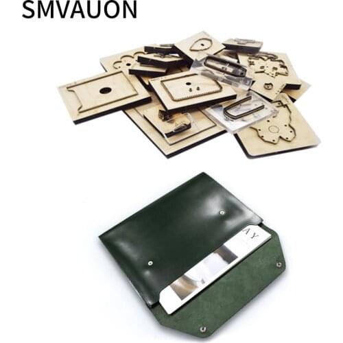 DIY folder bag cute leather bag wood die-cut bookmark 2020 new steel die-leather suitable for die-cutting machine