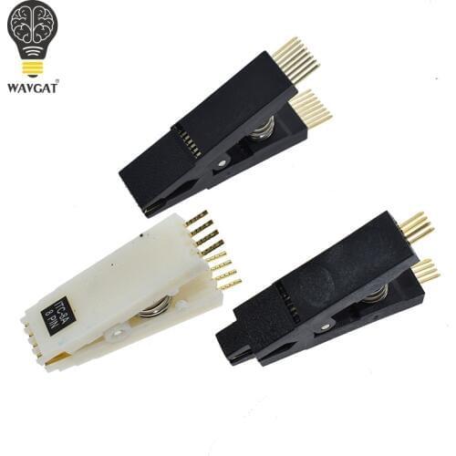 WAVGAT Programmer Testing Clip SOP8 SOP16 SOP SOIC 8 16 SOIC8 SOIC16 DIP8 DIP 8 Pin IC Test Clamp