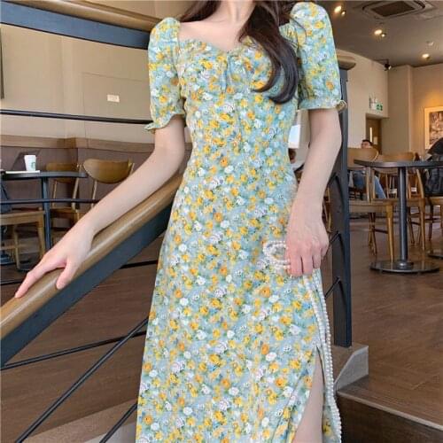 QBKDPU Summer Dresses With A Slit