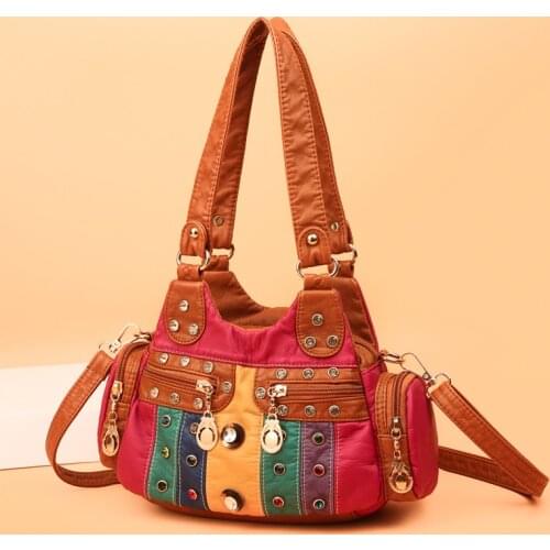 Luxury Handbags Women Bags Designer Small Ladies Crossbody Female Shoulder Bag Fashion PU Leather Messenger Bag Casual Tote Bags