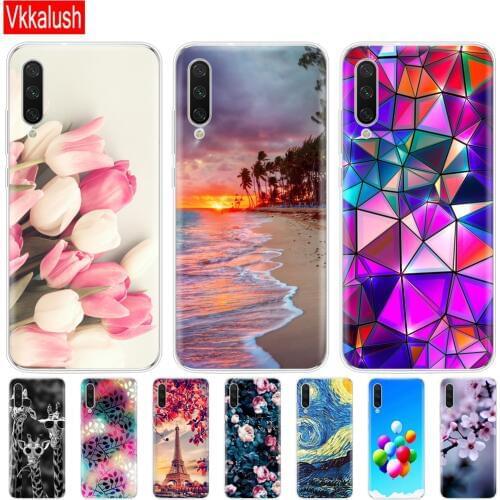 Silicon case For xiaomi mi 9 LITE Case clear TPU Case For xiaomi mi 9 lite Back Cover For xiaomi mi9 lite coque capa bag
