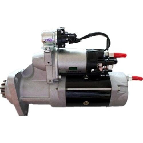 Genuine DCEC 4985441 6Bt 24V Engine Part Car Motorcycle Starter Motor