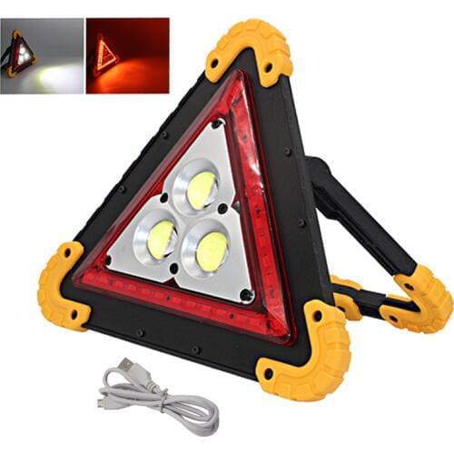 Led work light rechargeable lantern camping light outdoors COB Worklight lampe 18650 Battery LED USB rechargeable flashlight